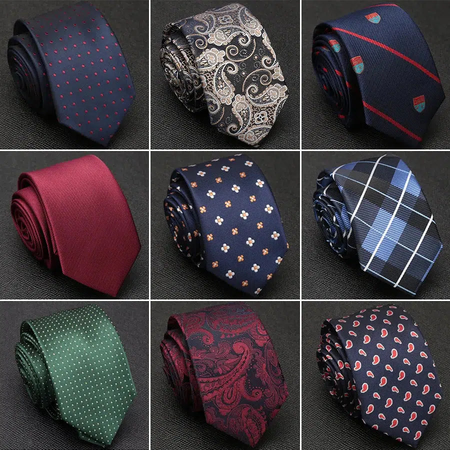 Men's Tie Set Fashion Accessories