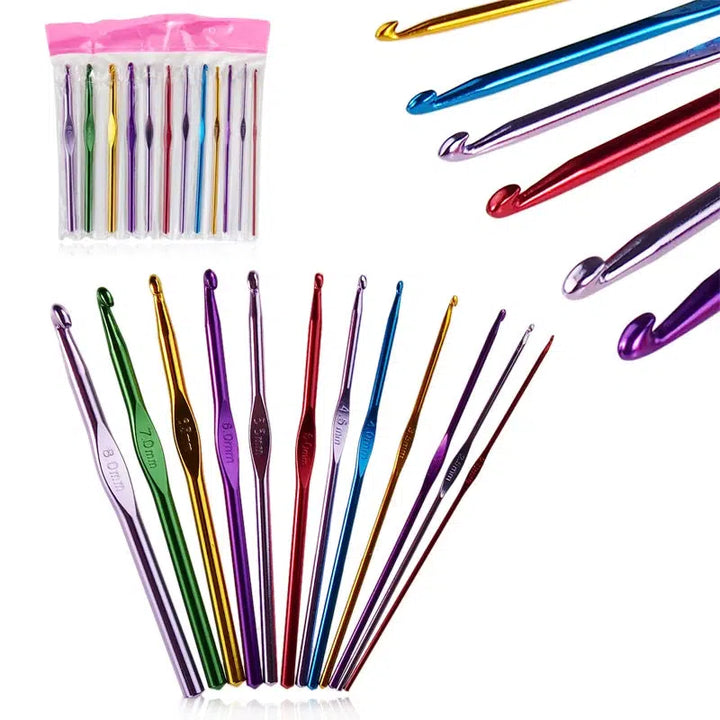 Handle Crochet Hook Knitting Needles