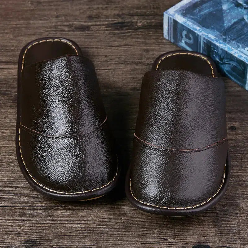 Men's Winter Warm Home Slippers