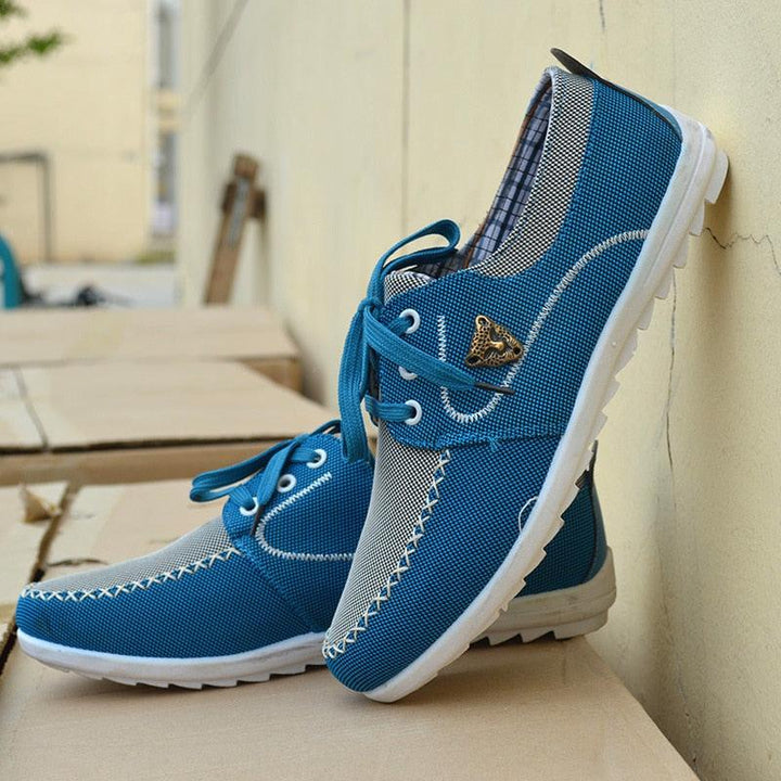 Men Casual Shoes Fashion Style Student Sneakers-Shoe-Bennys Beauty World