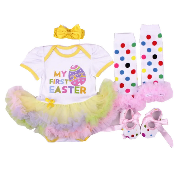 Fashion Baby Clothes Set Newborn Princess Girls Tutu Dress Outfits