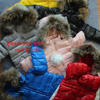 Winter Snowsuit Kids Jacket Outdoor Infant Jumpsuit-Jacket-Bennys Beauty World