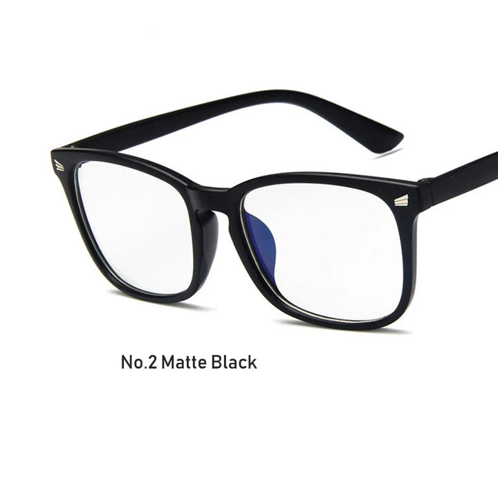 Vintage Fashion Square Eyeglasses Frame For Women And Men