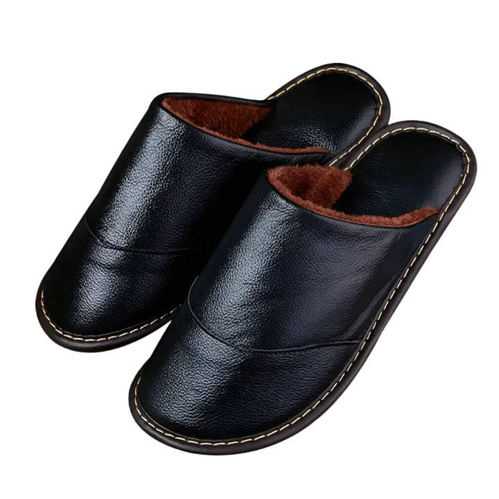 Men's Winter Warm Home Slippers