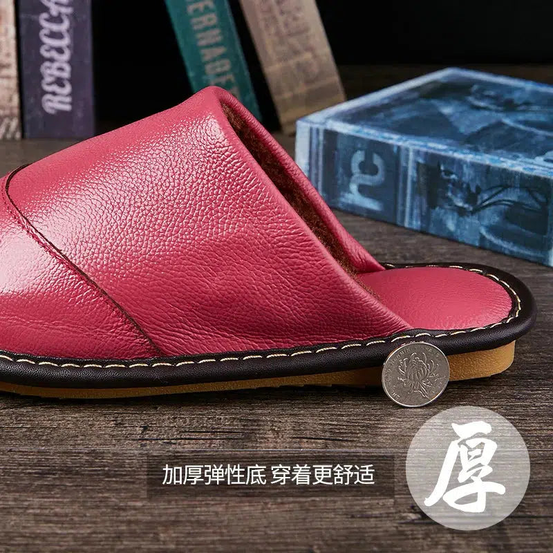 Men's Winter Warm Home Slippers