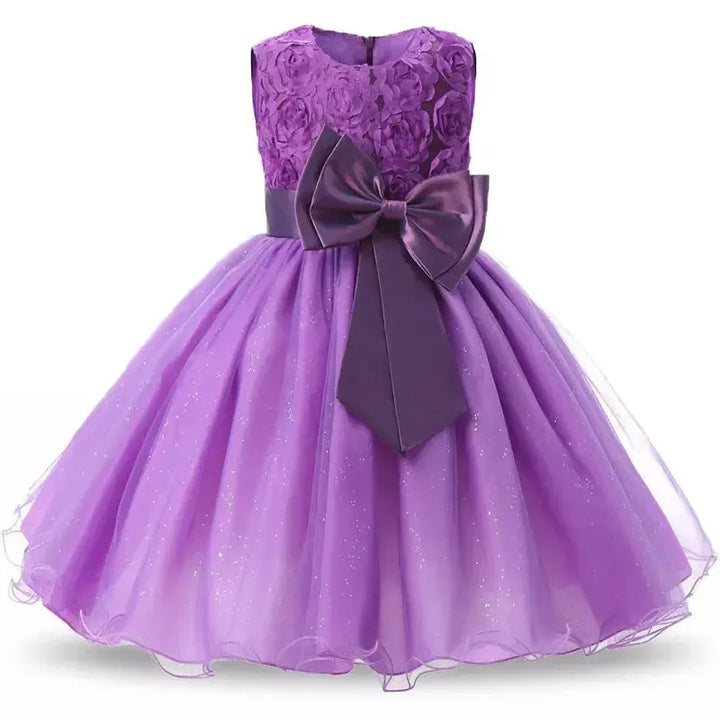 Baby Kids Tutu Birthday Princess Party Dress for Girls I-Dresses-Bennys Beauty World