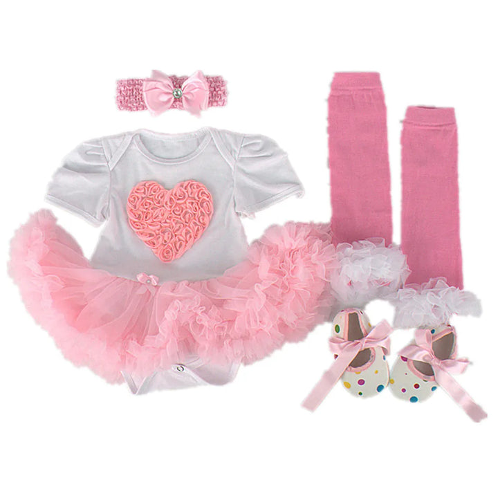 Fashion Baby Clothes Set Newborn Princess Girls Tutu Dress Outfits