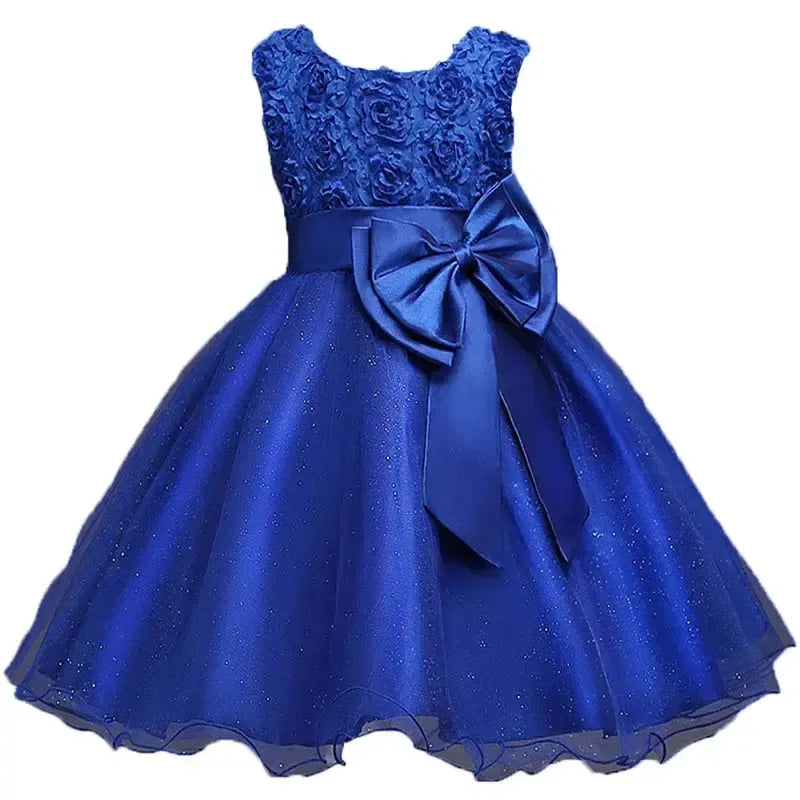 Baby Kids Tutu Birthday Princess Party Dress for Girls I-Dresses-Bennys Beauty World
