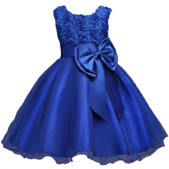 Baby Kids Tutu Birthday Princess Party Dress for Girls I-Dresses-Bennys Beauty World
