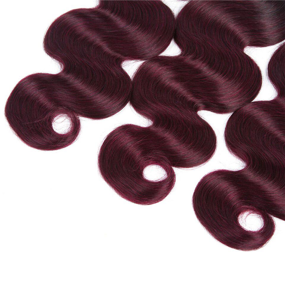 Ombre Body Wave Hair Weave Bundles-hair-Bennys Beauty World