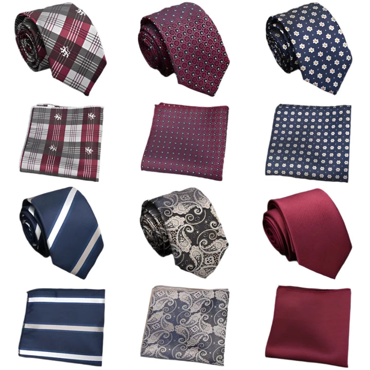 Men's Tie Set Fashion Accessories