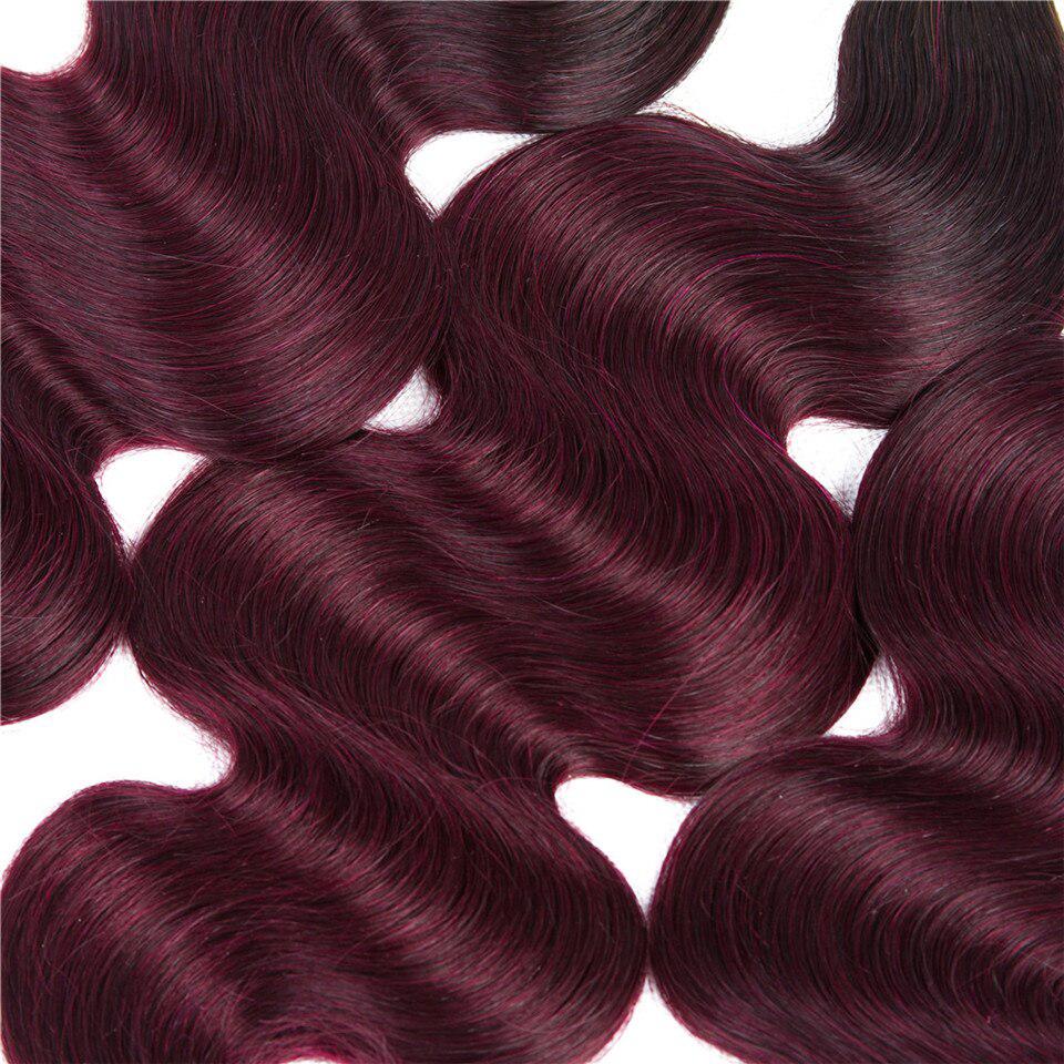 Ombre Body Wave Hair Weave Bundles-hair-Bennys Beauty World