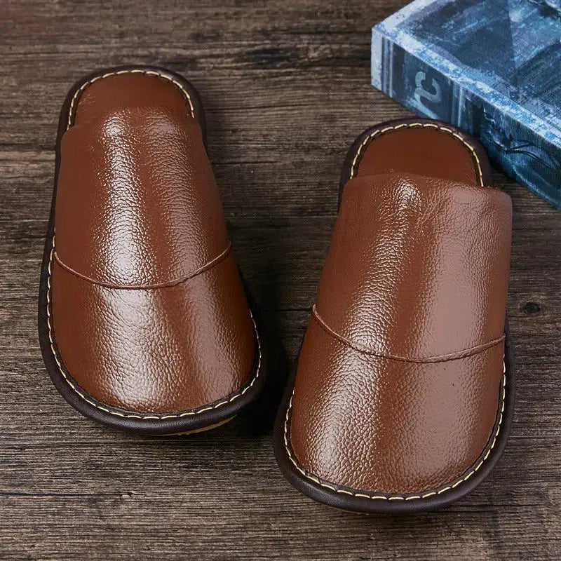 Men's Winter Warm Home Slippers