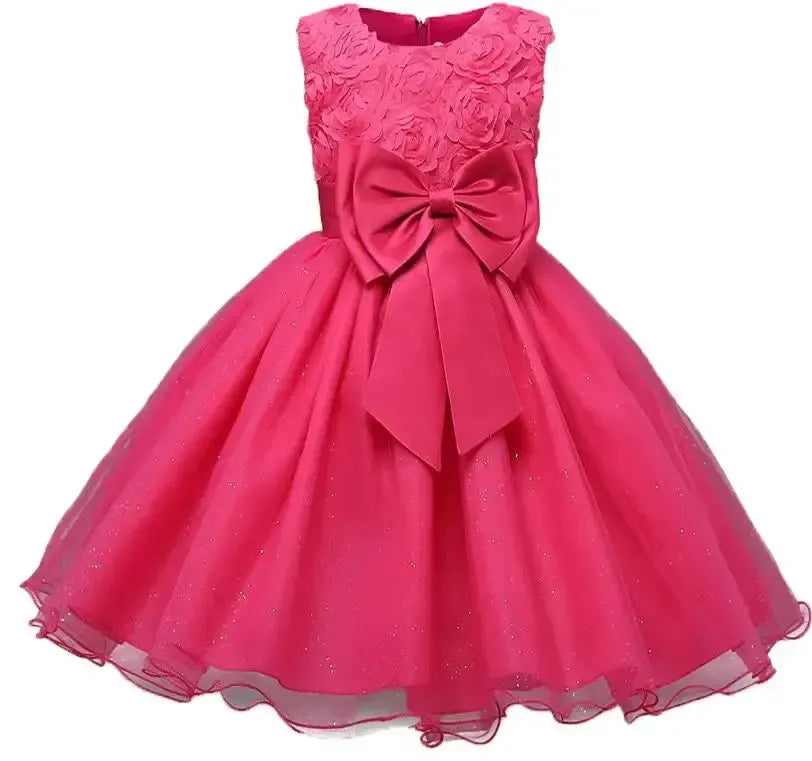Baby Kids Tutu Birthday Princess Party Dress for Girls I-Dresses-Bennys Beauty World