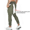 Men's Casual Pants Solid Color Gym Fitness Workout Sportswear-pants-Bennys Beauty World
