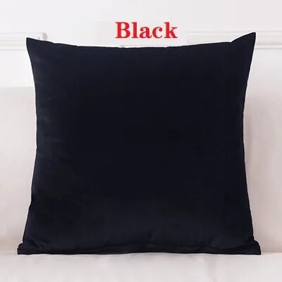 Velvet Pillow Cushion Cover-Cushion cover-Arlik interiors