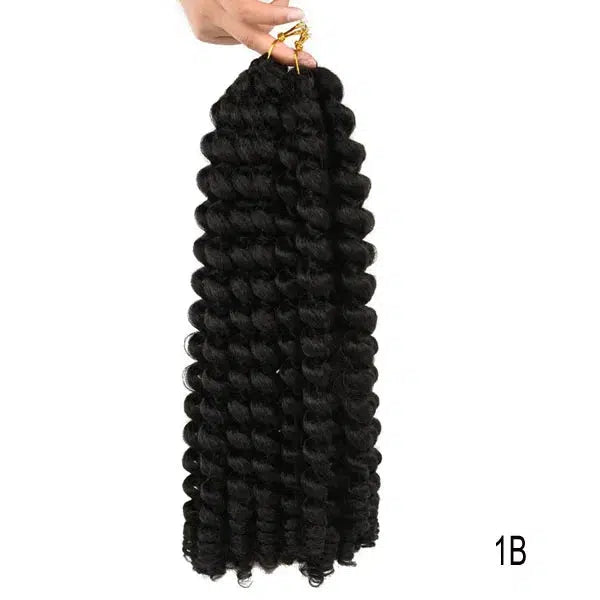 Curly Crochet Braids 8 And 12 Inches-Bennys Beauty World