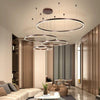 Modern LED Ceiling Chandelier Living Room Decor-Light Fixtures-Arlik interiors