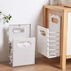 Plastic Foldable Laundry Basket-Storage-Arlik interiors