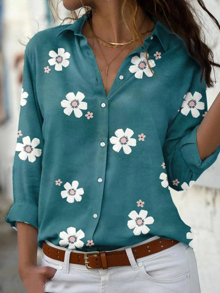 Elegant Shirt Ladies Casual Temperament Women Shirt