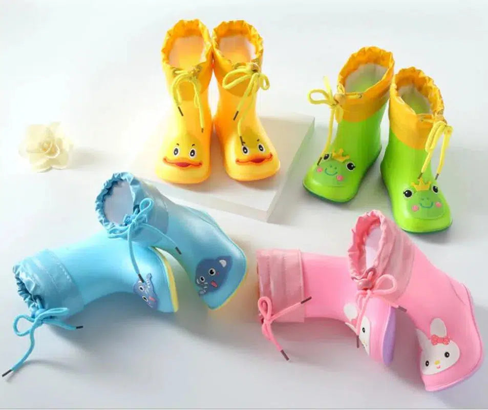 Kids Rain Boots Rubber Boots For Children-Bennys Beauty World