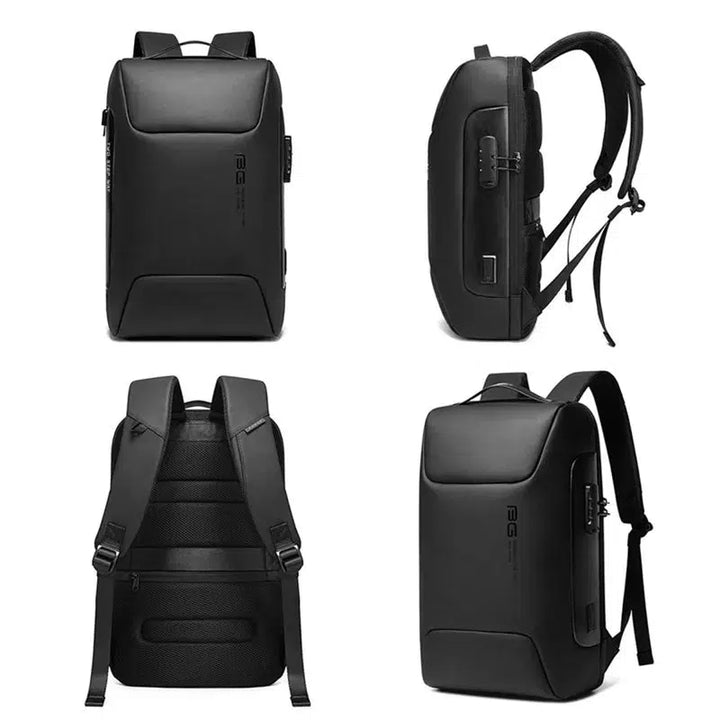 Theft Proof Backpack WaterProof Business Shoulder Bags For Men-bag-Bennys Beauty World