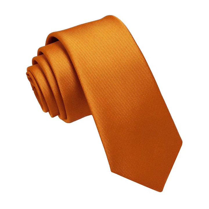 Neck Tie for Men Solid Colour Business Tie