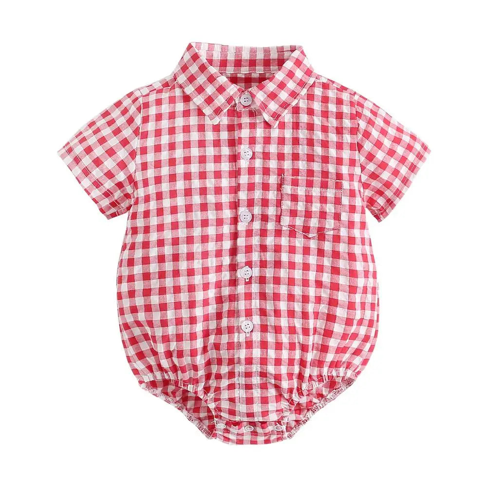 Sanlutoz Cotton Baby Boys Bodysuits Fashion Newborn Clothes