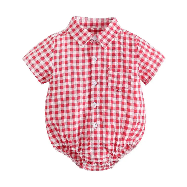 Sanlutoz Cotton Baby Boys Bodysuits Fashion Newborn Clothes