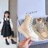 Leather Kids Boots Waterproof Sneakers for Children-Shoes-Bennys Beauty World