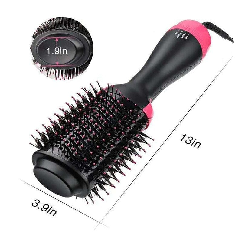 Hair Dryer Hot Air Brush/Hair Straightener Comb BENNYS 