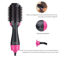 Hair Dryer Hot Air Brush/Hair Straightener Comb BENNYS 
