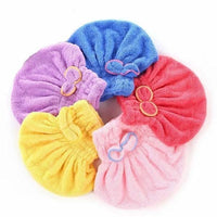 Hair Drying Wrap Cap, Soft Microfiber Quick Dry Towel BENNYS 