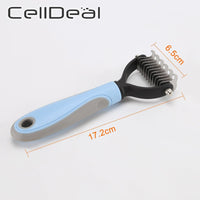 Hair Removal Comb for Dogs & Cat Detangles Fur Tool Pet BENNYS 