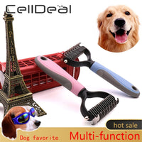 Hair Removal Comb for Dogs & Cat Detangles Fur Tool Pet BENNYS 