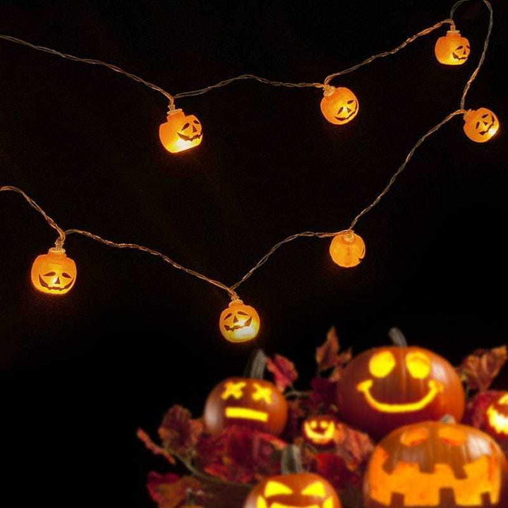 Halloween Pumpkin Ghost Skeletons Bat Spider Led Light BENNYS 