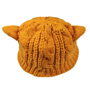 Hand Made 3D Cute Knitted Ear Beanie For Winter BENNYS 