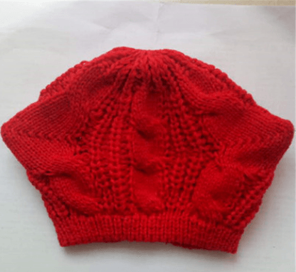 Hand Made 3D Cute Knitted Ear Beanie For Winter BENNYS 