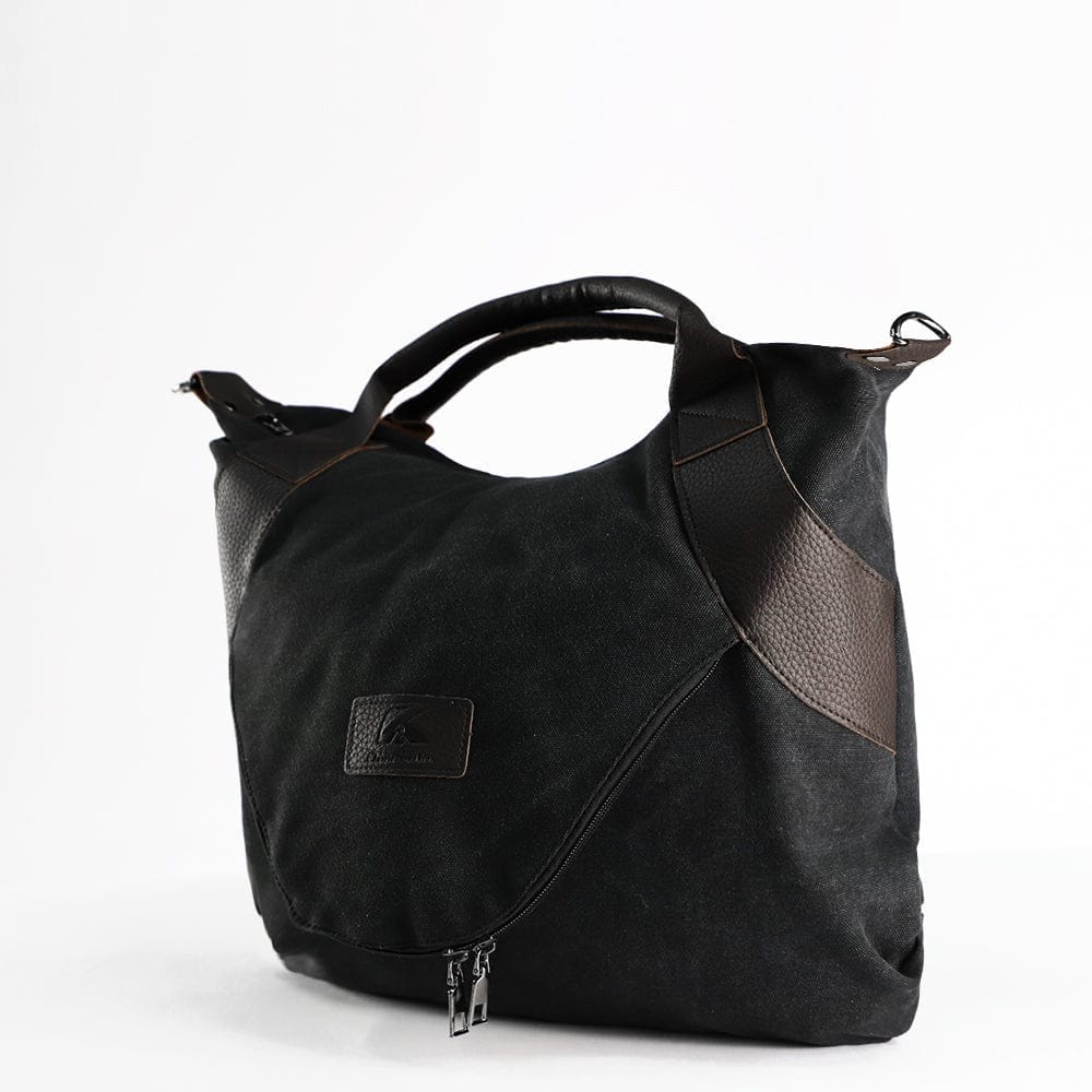 Handheld Minimalist Retro Shoulder Crossbody Vintage Canvas Bag BENNYS 