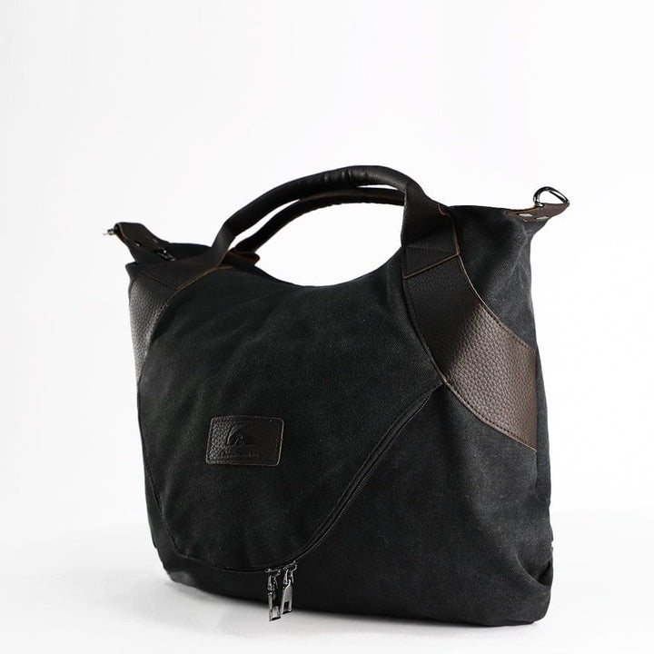 Handheld Minimalist Retro Shoulder Crossbody Vintage Canvas Bag BENNYS 