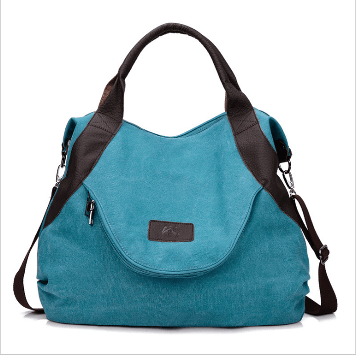 Handheld Minimalist Retro Shoulder Crossbody Vintage Canvas Bag BENNYS 