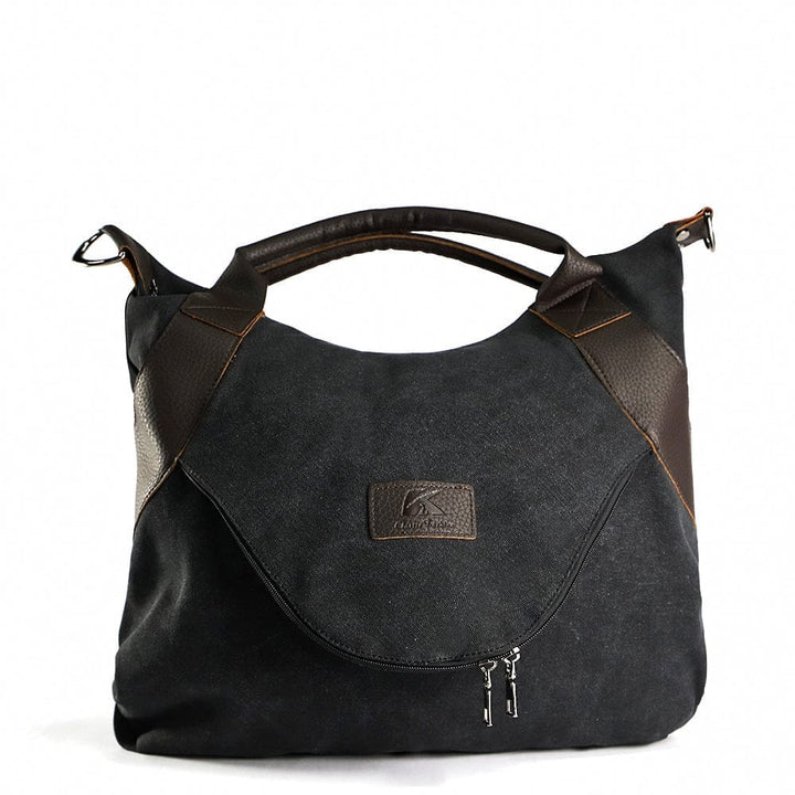 Handheld Minimalist Retro Shoulder Crossbody Vintage Canvas Bag BENNYS 