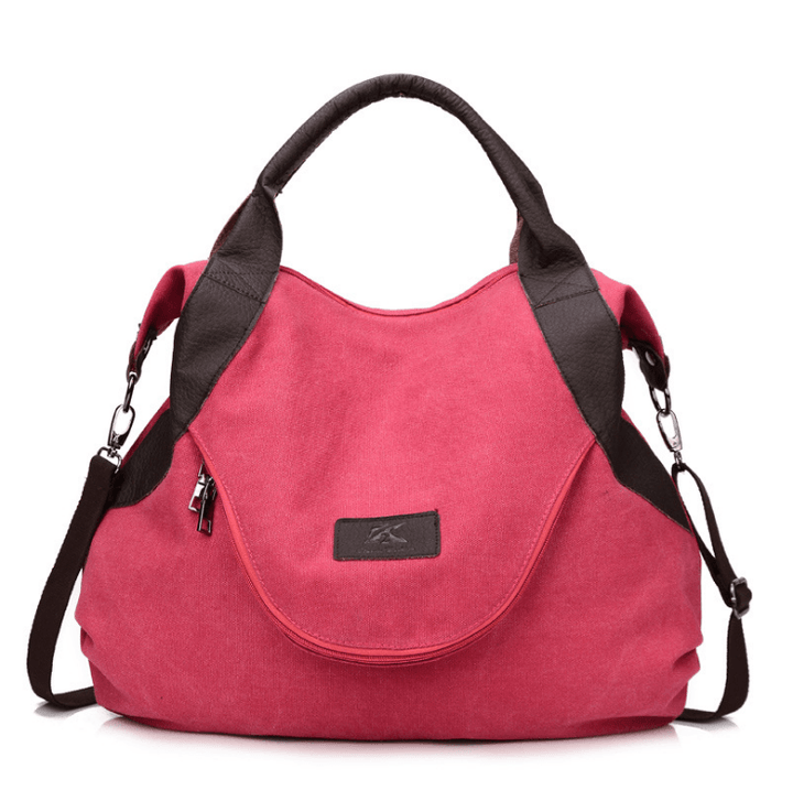 Handheld Minimalist Retro Shoulder Crossbody Vintage Canvas Bag BENNYS 