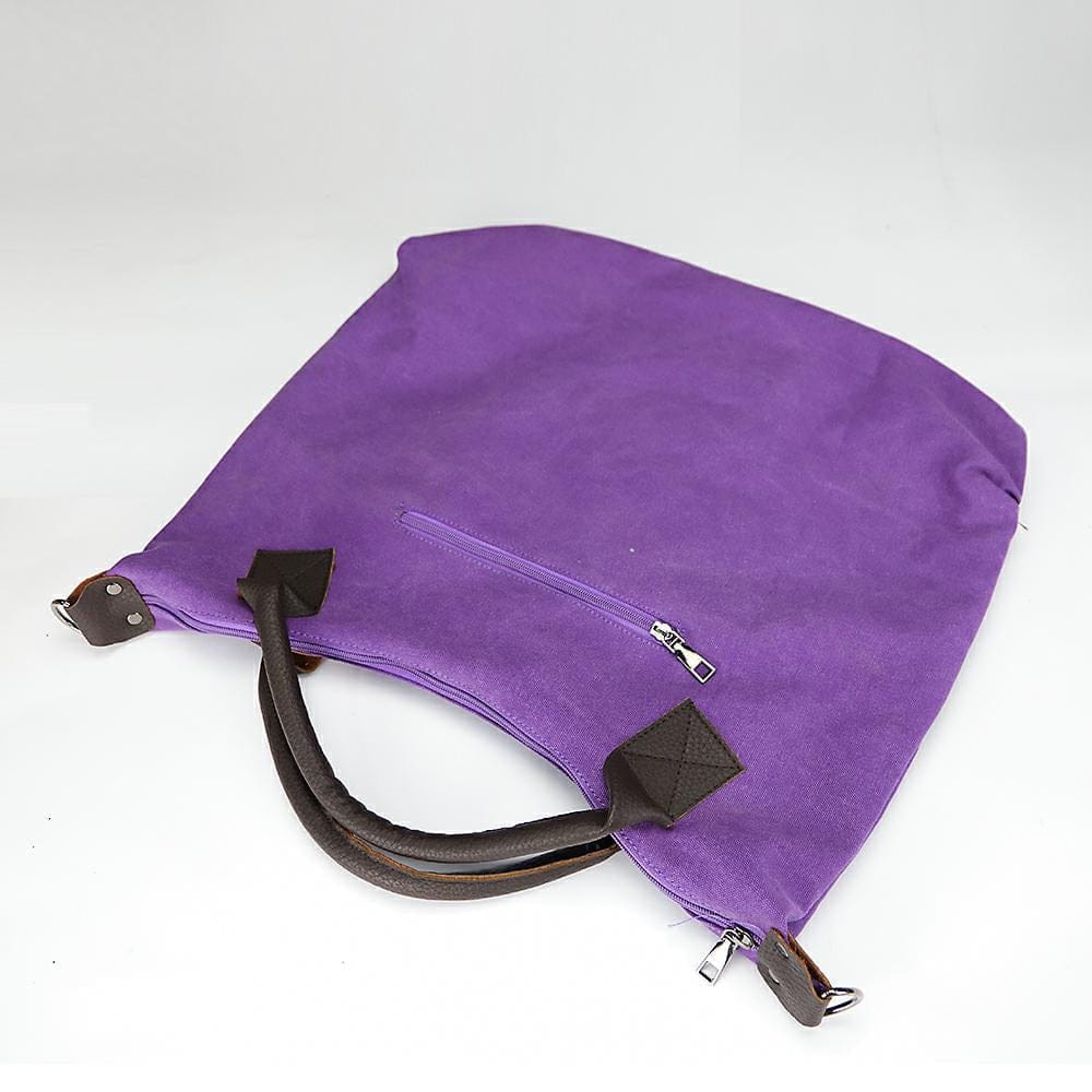 Handheld Minimalist Retro Shoulder Crossbody Vintage Canvas Bag BENNYS 