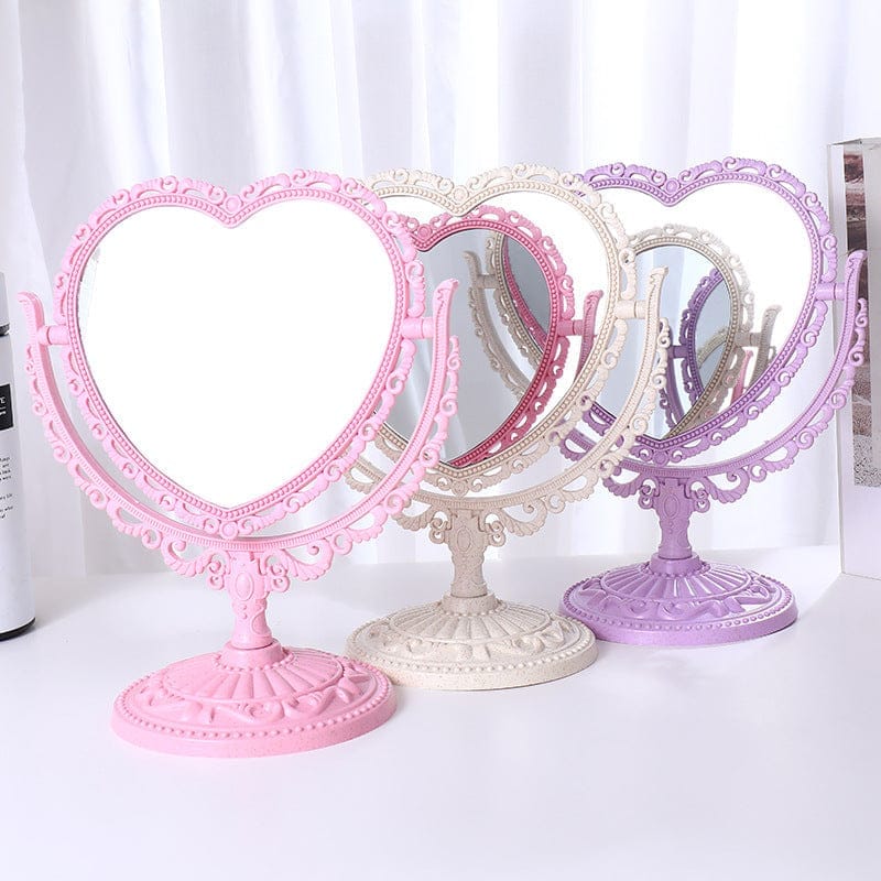 Handmade Homemade Vintage Tabletop Vanity Mirror BENNYS 