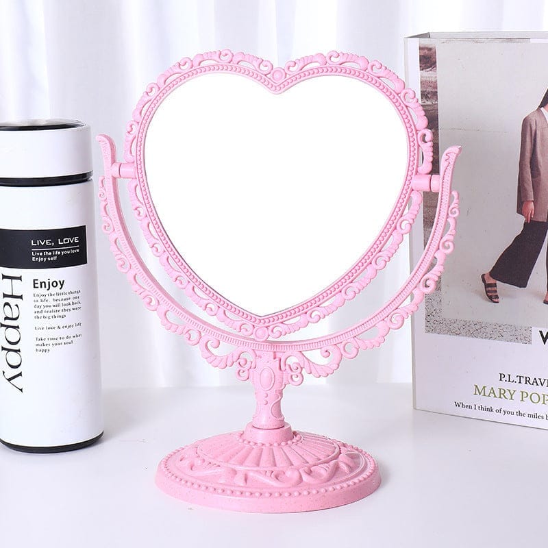 Handmade Homemade Vintage Tabletop Vanity Mirror BENNYS 