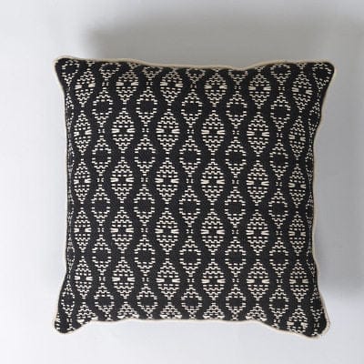Handmade Moroccan Woven Throw Pillow Cotton BENNYS 