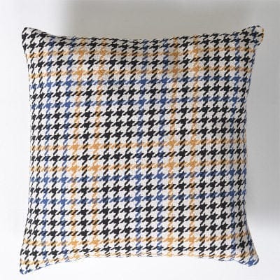 Handmade Moroccan Woven Throw Pillow Cotton BENNYS 