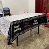 Happy Birthday Party Tablecloth Birthday Party Dining Decorations BENNYS 