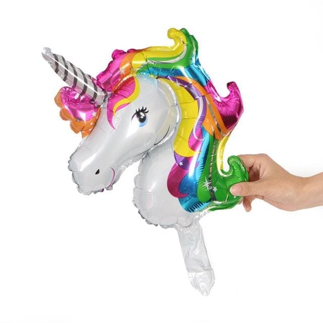 Happy Birthday Unicorn Foil Balloons Figures BENNYS 